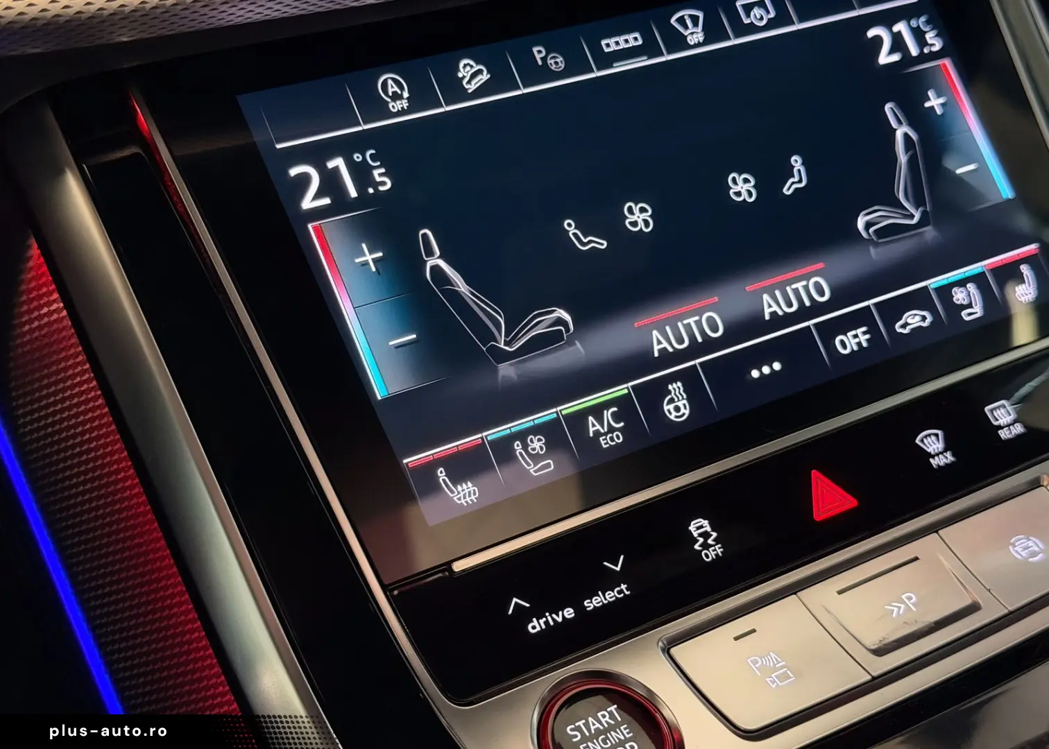 AUDI RSQ8 AHK ACC HUD Massage Carbon Dynamik Paket