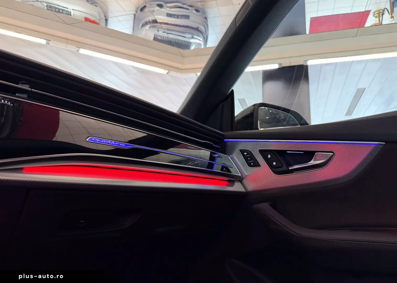 AUDI RSQ8 AHK ACC HUD Massage Carbon Dynamik Paket