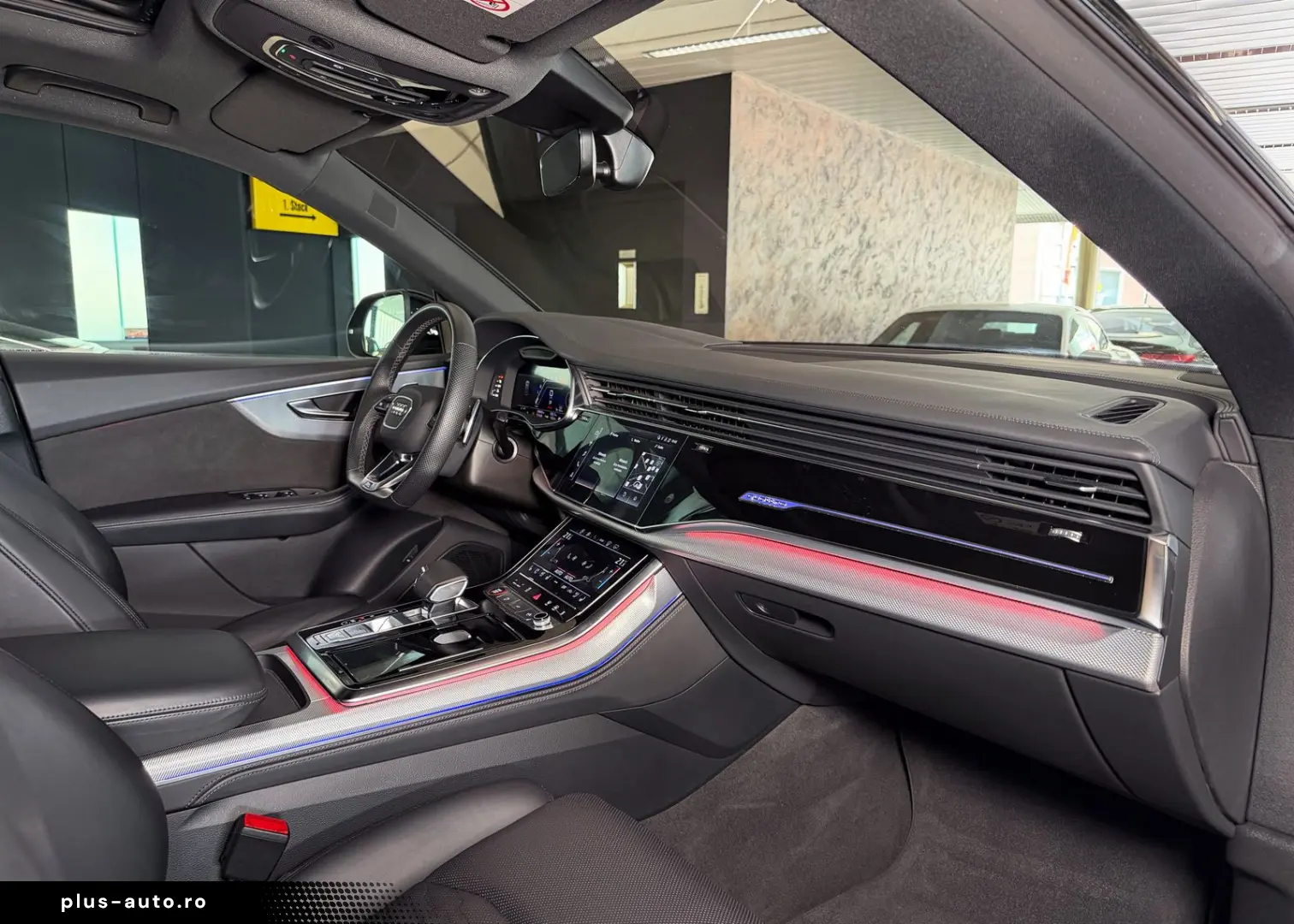 AUDI RSQ8 AHK ACC HUD Massage Carbon Dynamik Paket