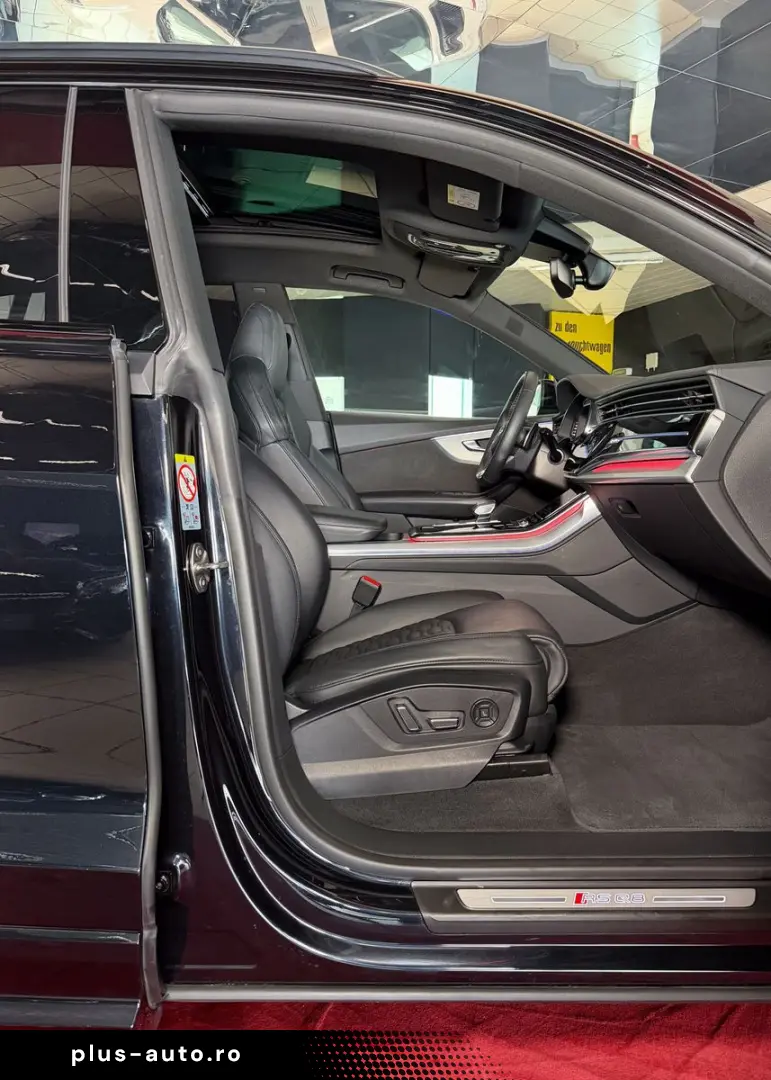 AUDI RSQ8 AHK ACC HUD Massage Carbon Dynamik Paket