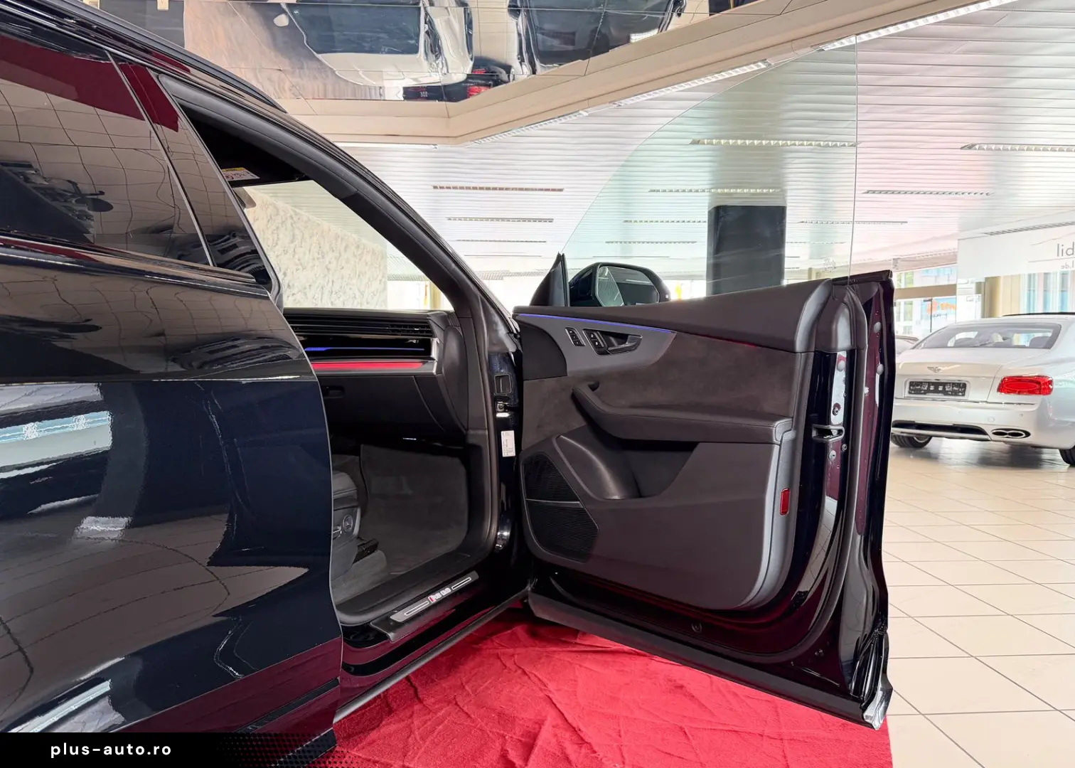 AUDI RSQ8 AHK ACC HUD Massage Carbon Dynamik Paket
