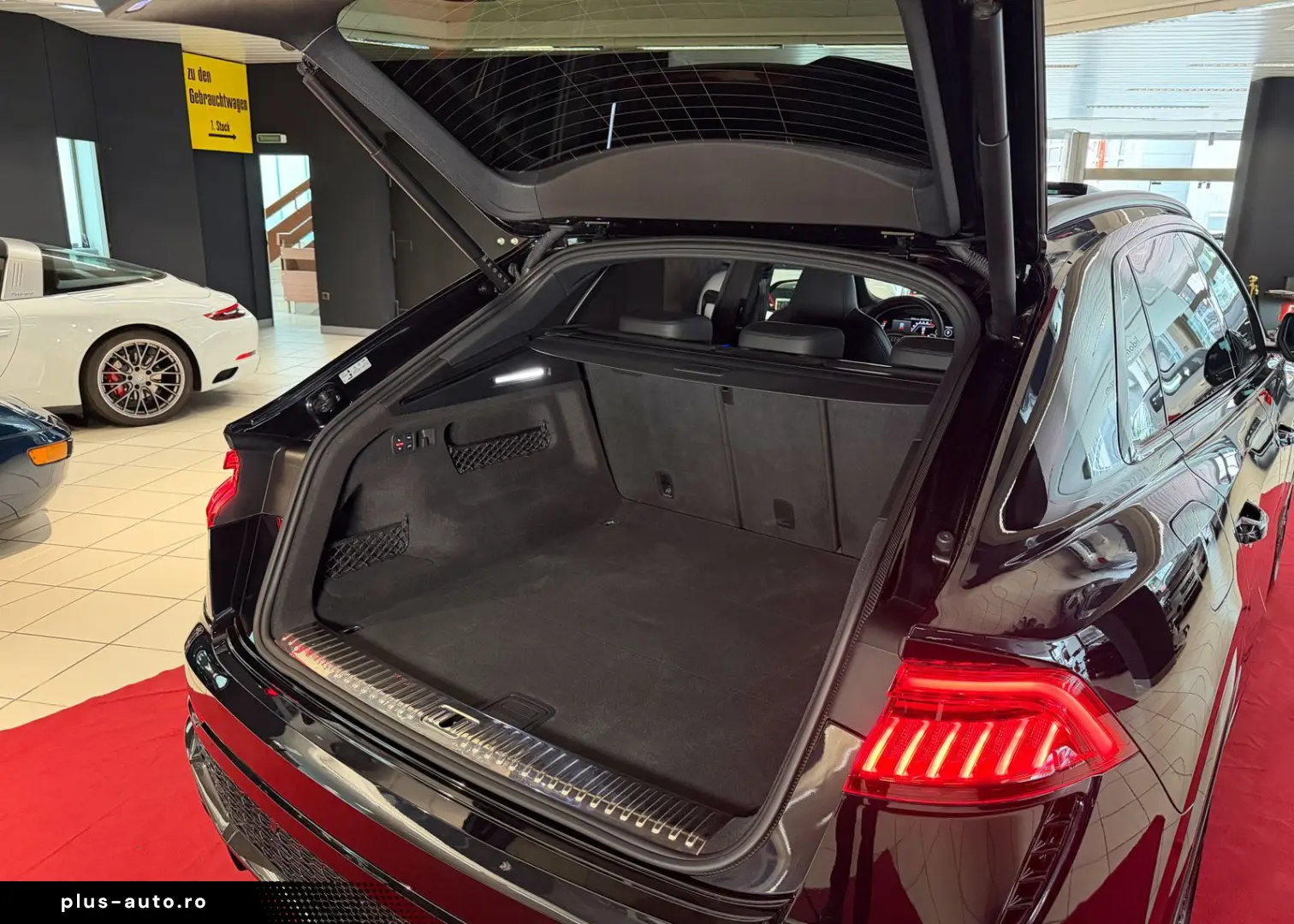 AUDI RSQ8 AHK ACC HUD Massage Carbon Dynamik Paket