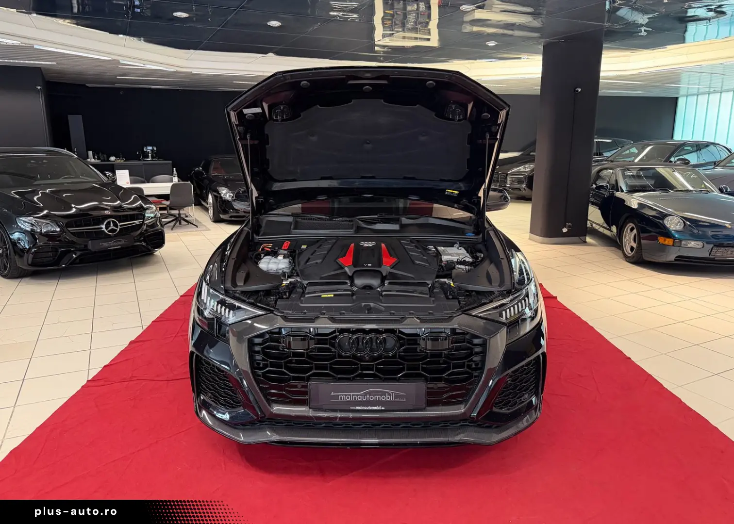 AUDI RSQ8 AHK ACC HUD Massage Carbon Dynamik Paket