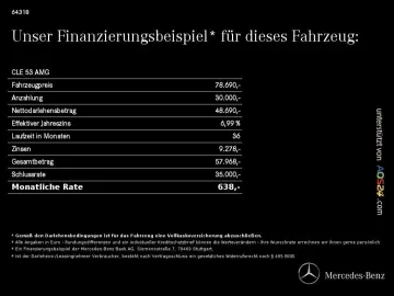 MERCEDES-BENZ COUPE CARBON PANO DISTRONIC SOUND Premium Navi