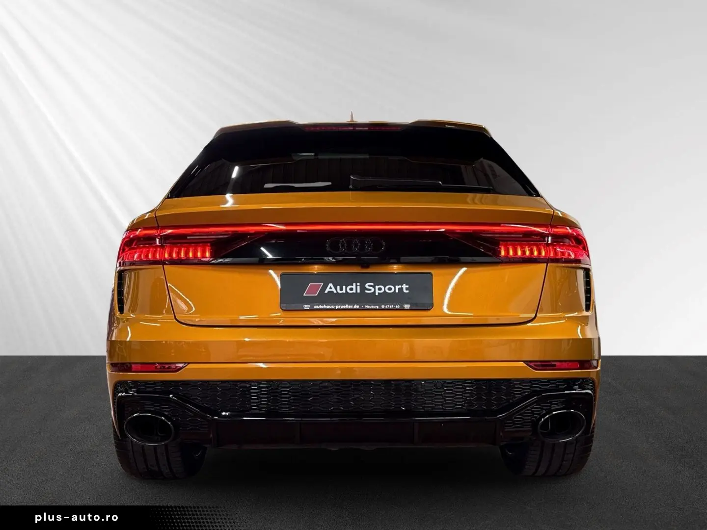 AUDI RSQ8 qu tiptro 360  AHK HuD Keramik Pano Sthz