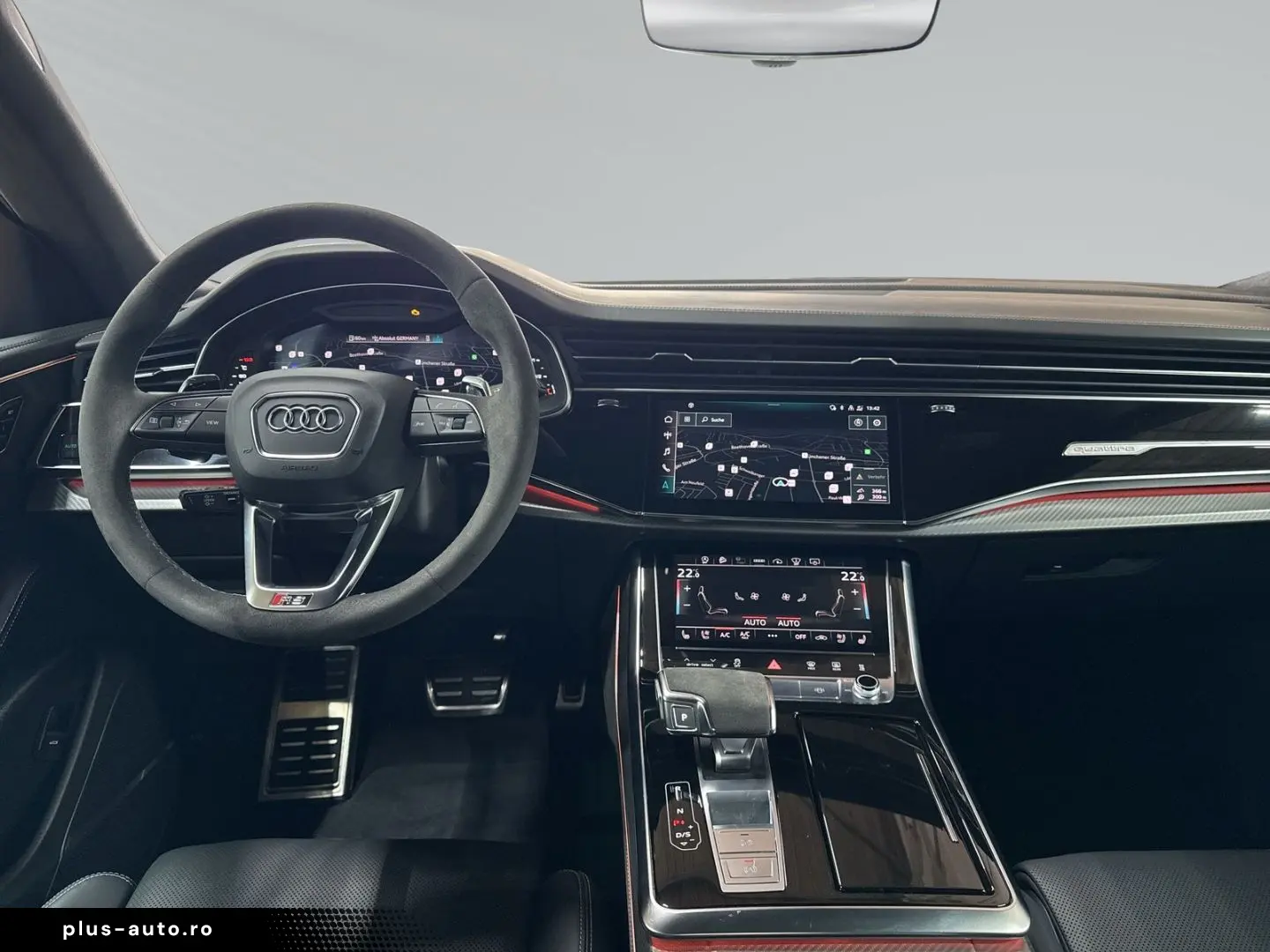 AUDI RSQ8 qu tiptro 360  AHK HuD Keramik Pano Sthz