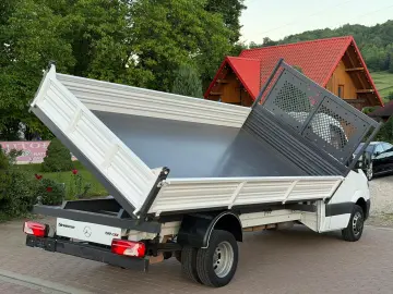 MERCEDES-BENZ SPRINTER 519 3.0  190CP  BASCULABIL 3 LATURI