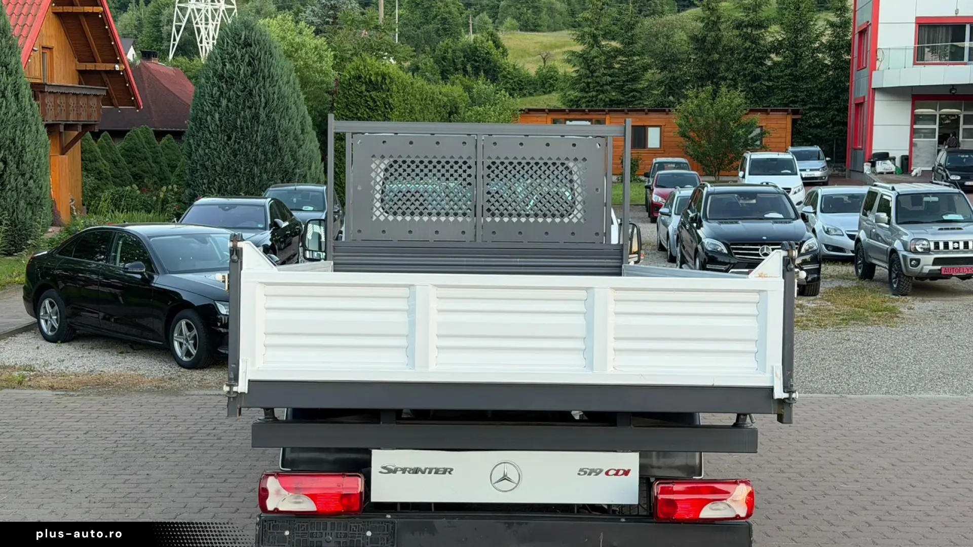 MERCEDES-BENZ SPRINTER 519 3.0  190CP  BASCULABIL 3 LATURI