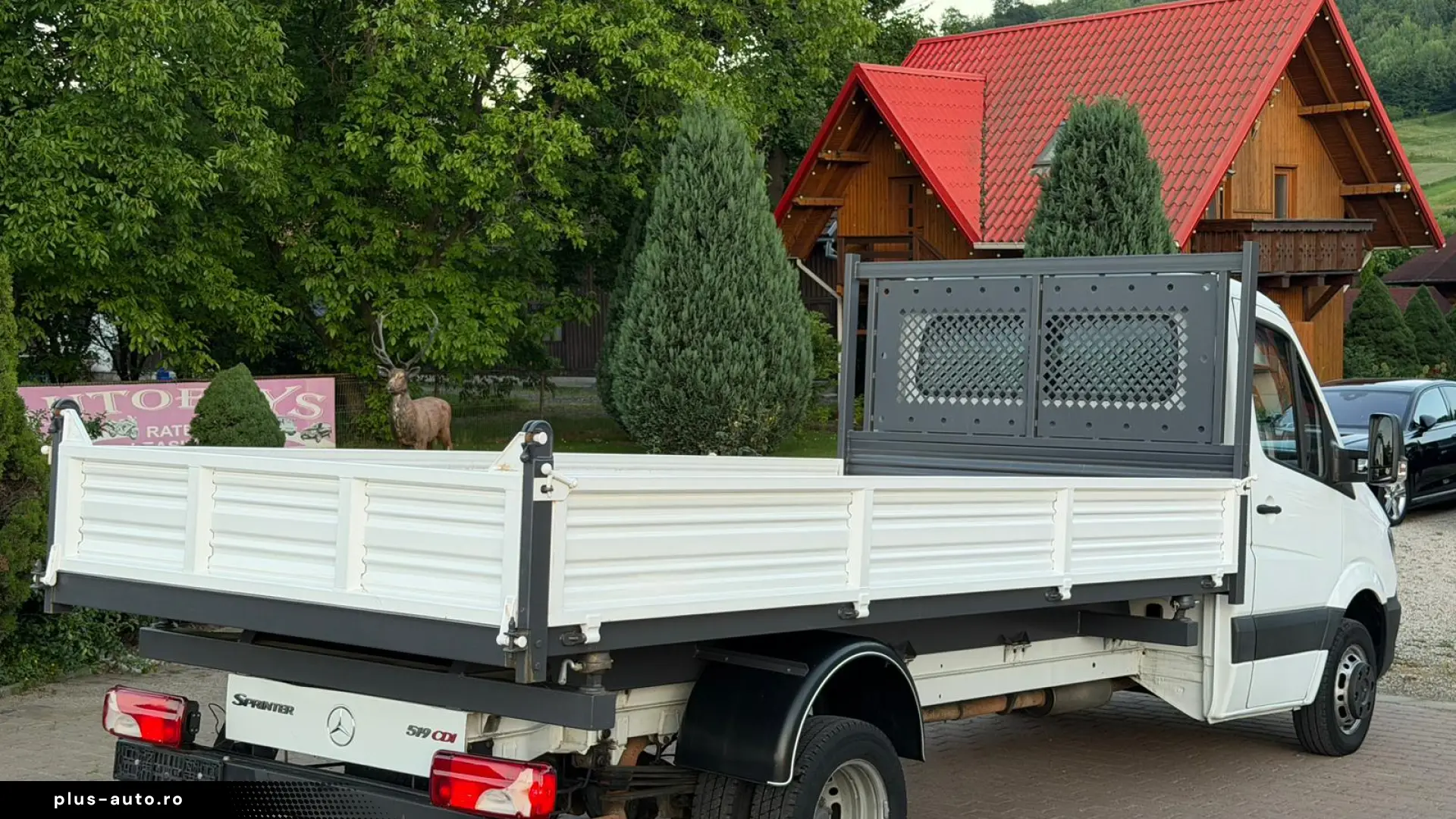 MERCEDES-BENZ SPRINTER 519 3.0  190CP  BASCULABIL 3 LATURI