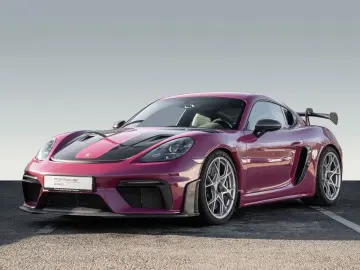 PORSCHE Cayman GT4 RS PCCB Rückfahrkamera Lift VA