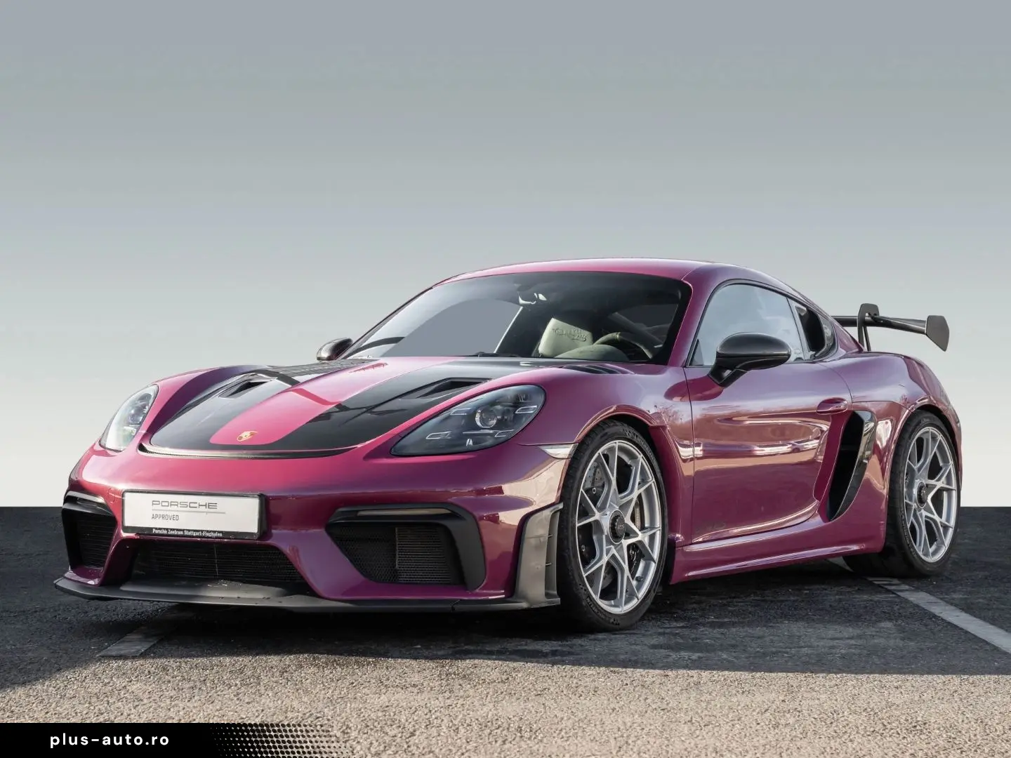 PORSCHE Cayman GT4 RS PCCB Rückfahrkamera Lift VA