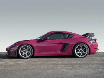 PORSCHE Cayman GT4 RS PCCB Rückfahrkamera Lift VA