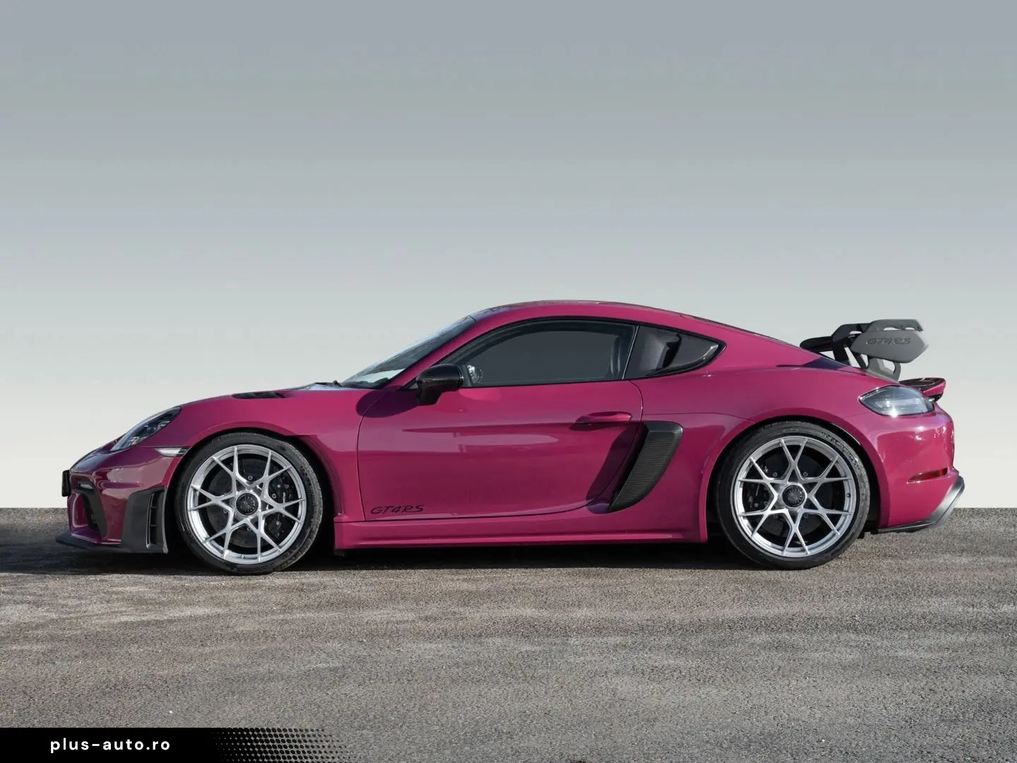 PORSCHE Cayman GT4 RS PCCB Rückfahrkamera Lift VA