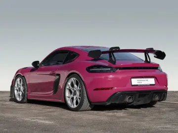 PORSCHE Cayman GT4 RS PCCB Rückfahrkamera Lift VA