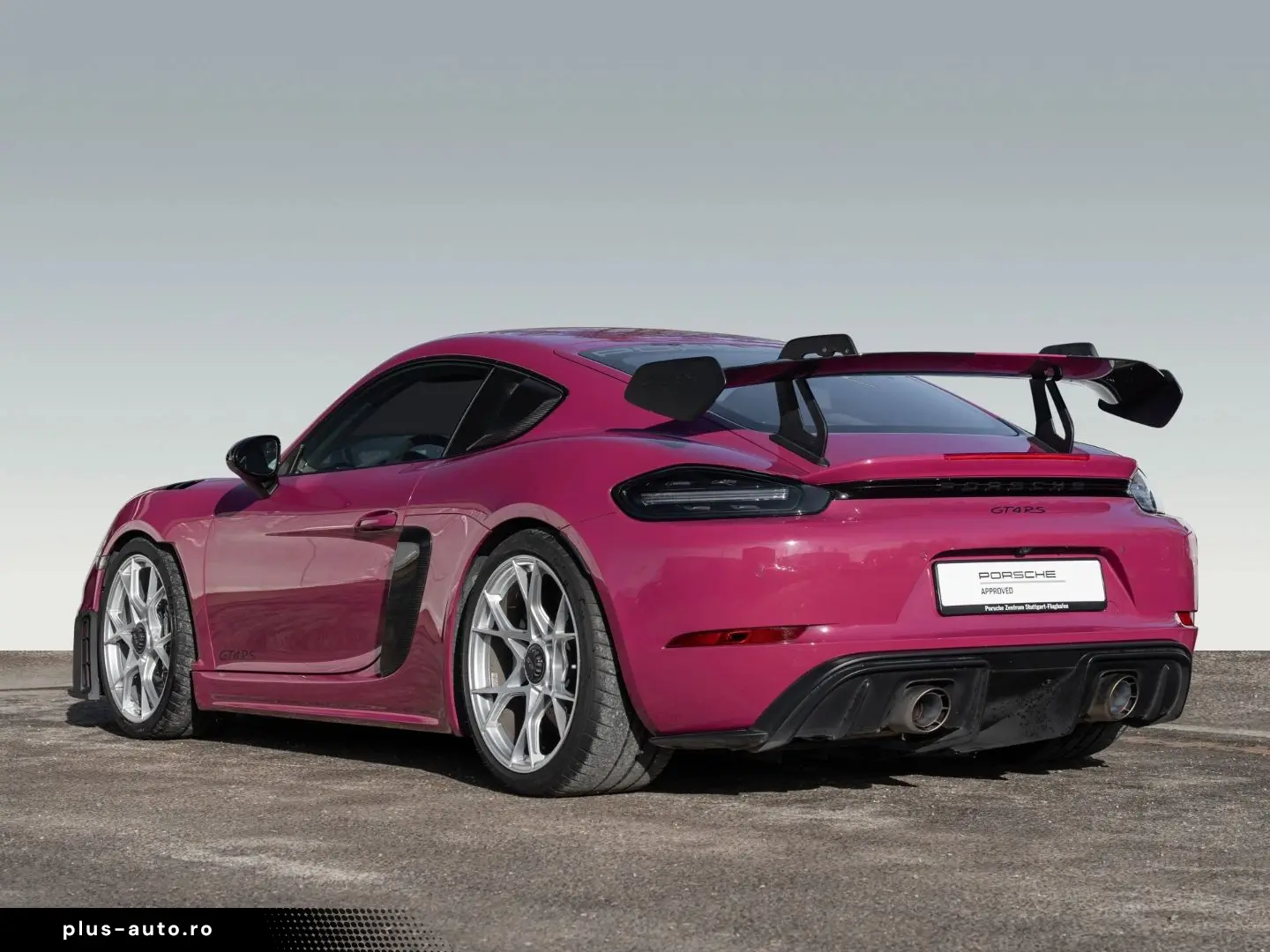 PORSCHE Cayman GT4 RS PCCB Rückfahrkamera Lift VA