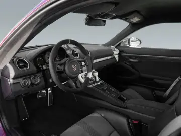 PORSCHE Cayman GT4 RS PCCB Rückfahrkamera Lift VA