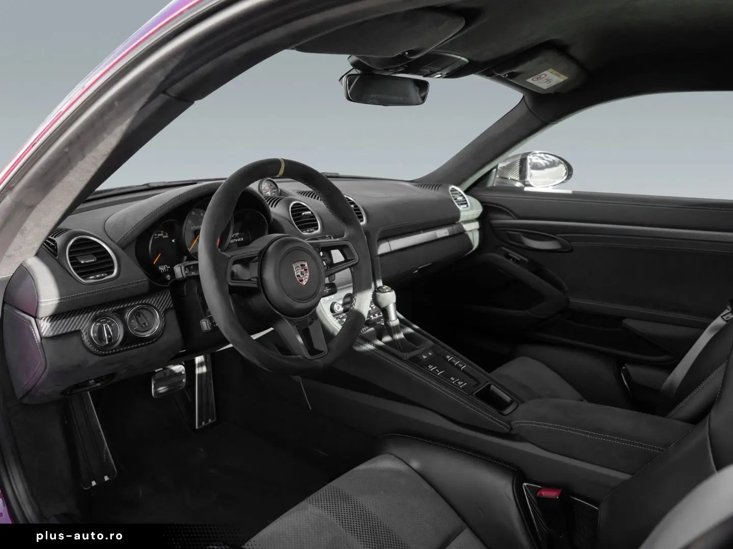 PORSCHE Cayman GT4 RS PCCB Rückfahrkamera Lift VA