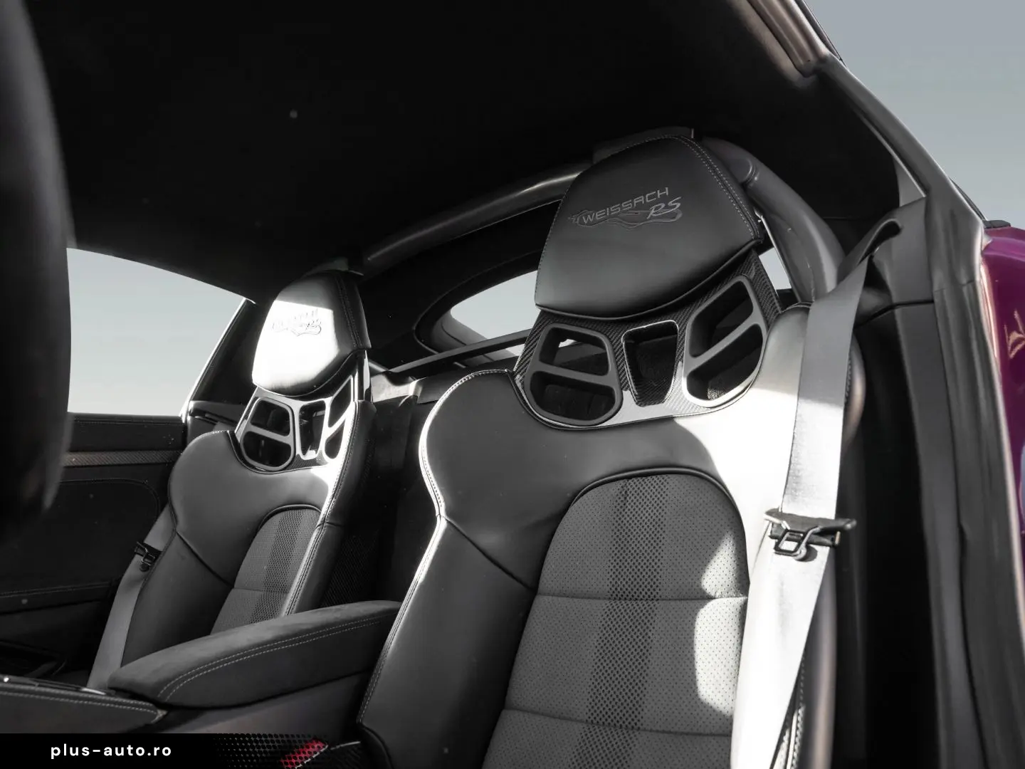 PORSCHE Cayman GT4 RS PCCB Rückfahrkamera Lift VA