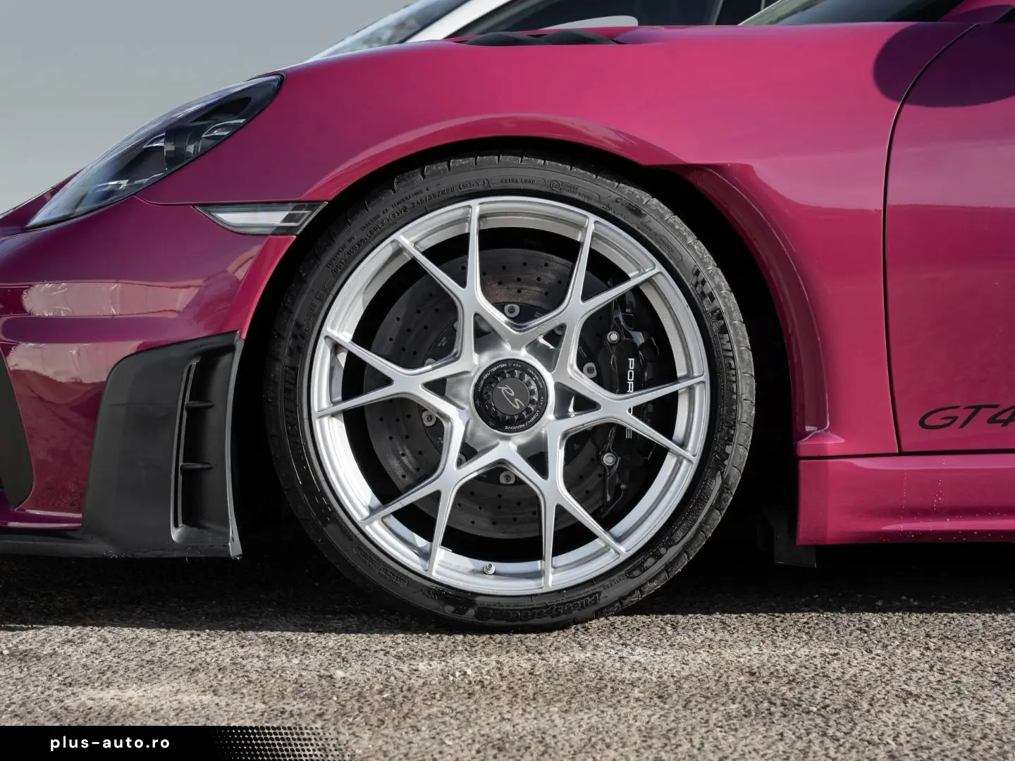 PORSCHE Cayman GT4 RS PCCB Rückfahrkamera Lift VA