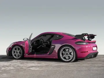 PORSCHE Cayman GT4 RS PCCB Rückfahrkamera Lift VA