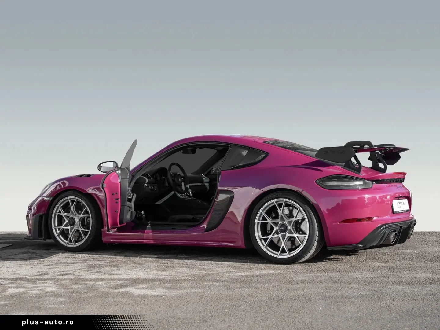 PORSCHE Cayman GT4 RS PCCB Rückfahrkamera Lift VA