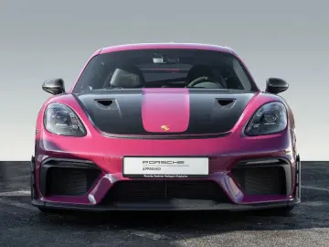 PORSCHE Cayman GT4 RS PCCB Rückfahrkamera Lift VA