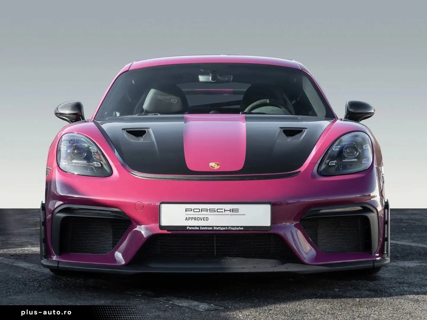 PORSCHE Cayman GT4 RS PCCB Rückfahrkamera Lift VA