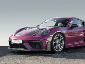 PORSCHE Cayman GT4 RS PCCB Rückfahrkamera Lift VA