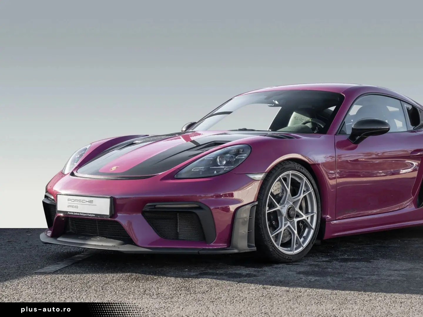 PORSCHE Cayman GT4 RS PCCB Rückfahrkamera Lift VA