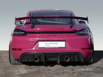 PORSCHE Cayman GT4 RS PCCB Rückfahrkamera Lift VA