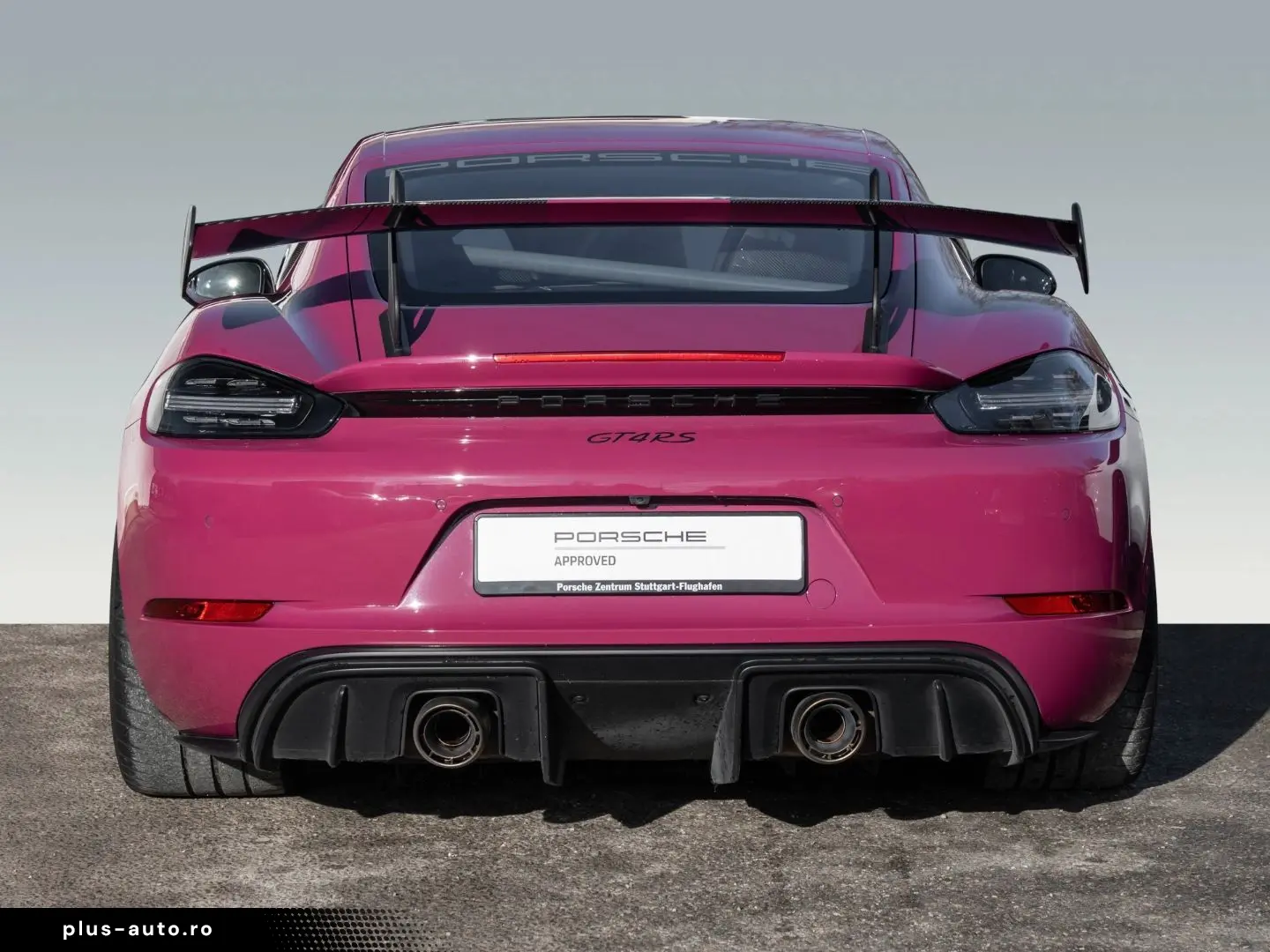 PORSCHE Cayman GT4 RS PCCB Rückfahrkamera Lift VA