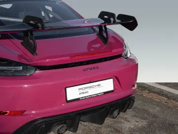 PORSCHE Cayman GT4 RS PCCB Rückfahrkamera Lift VA