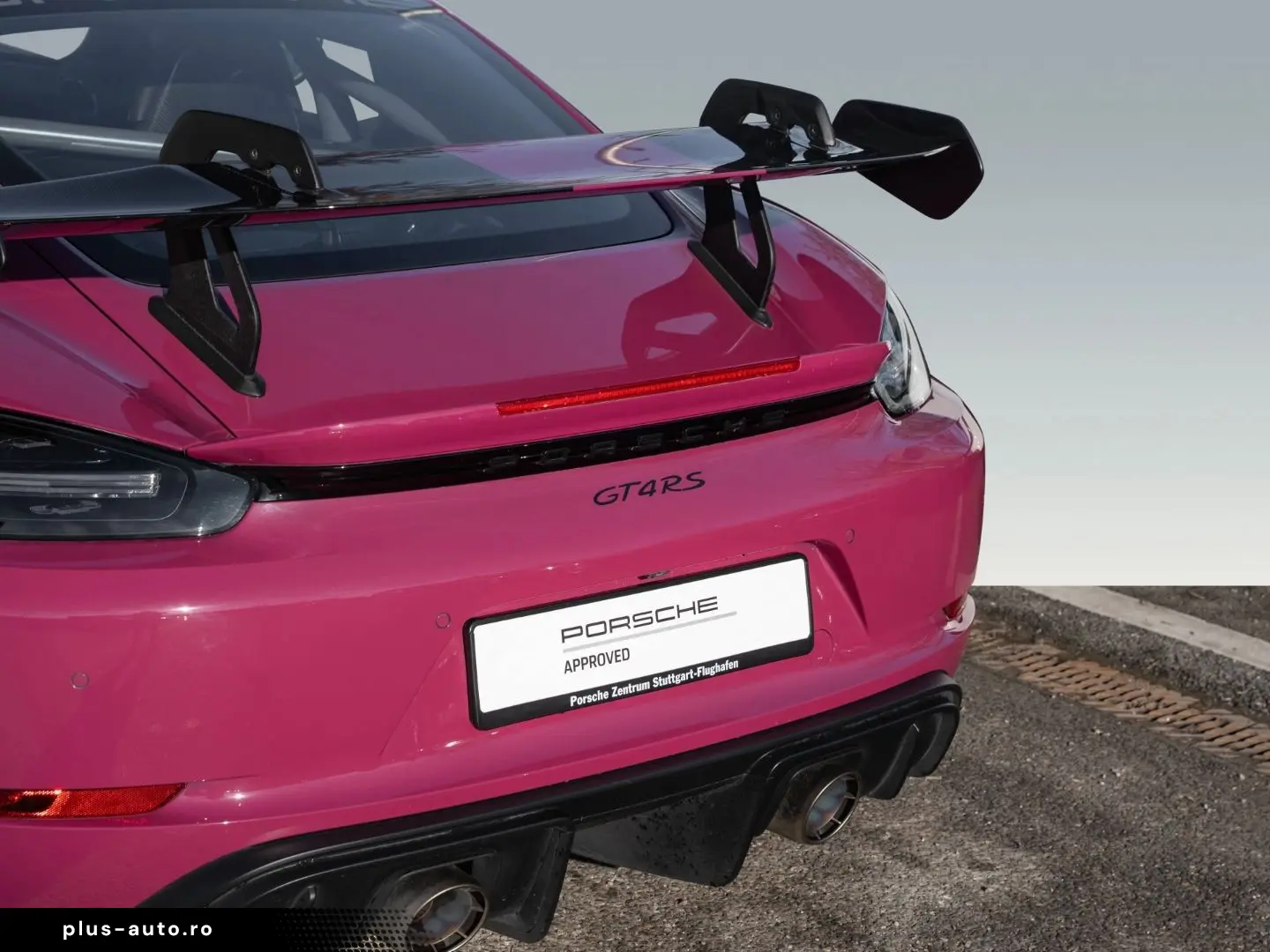 PORSCHE Cayman GT4 RS PCCB Rückfahrkamera Lift VA