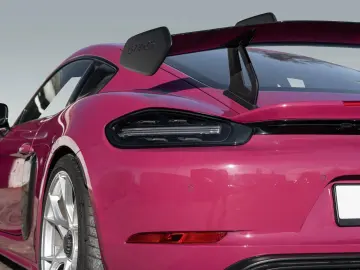 PORSCHE Cayman GT4 RS PCCB Rückfahrkamera Lift VA