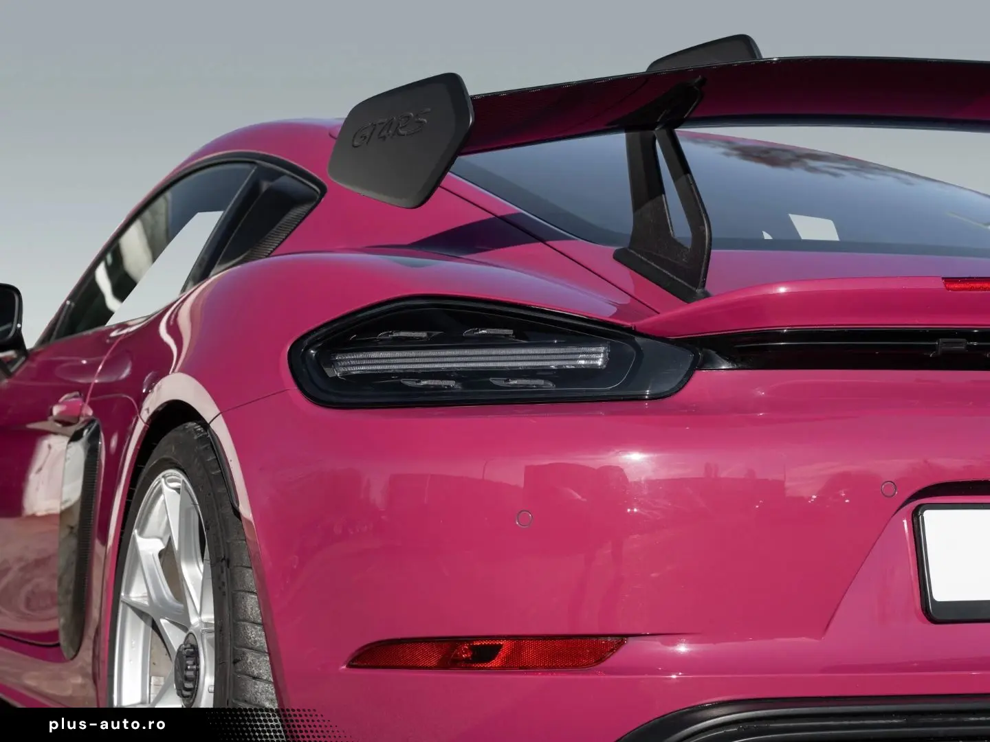 PORSCHE Cayman GT4 RS PCCB Rückfahrkamera Lift VA