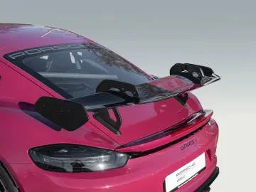 PORSCHE Cayman GT4 RS PCCB Rückfahrkamera Lift VA