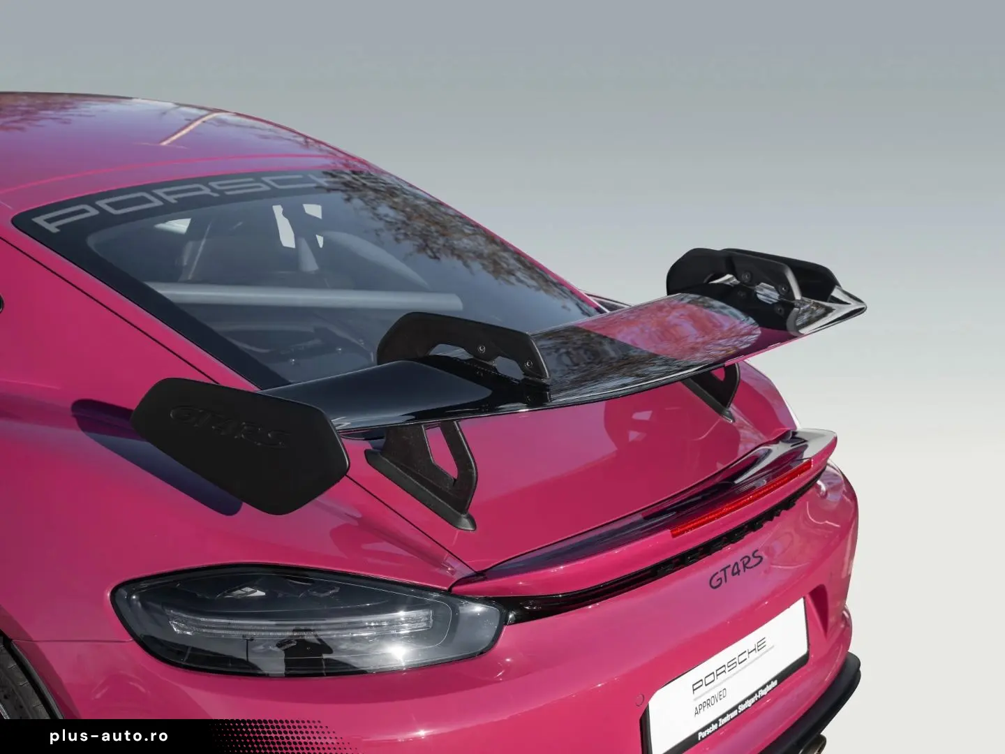 PORSCHE Cayman GT4 RS PCCB Rückfahrkamera Lift VA