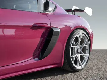 PORSCHE Cayman GT4 RS PCCB Rückfahrkamera Lift VA