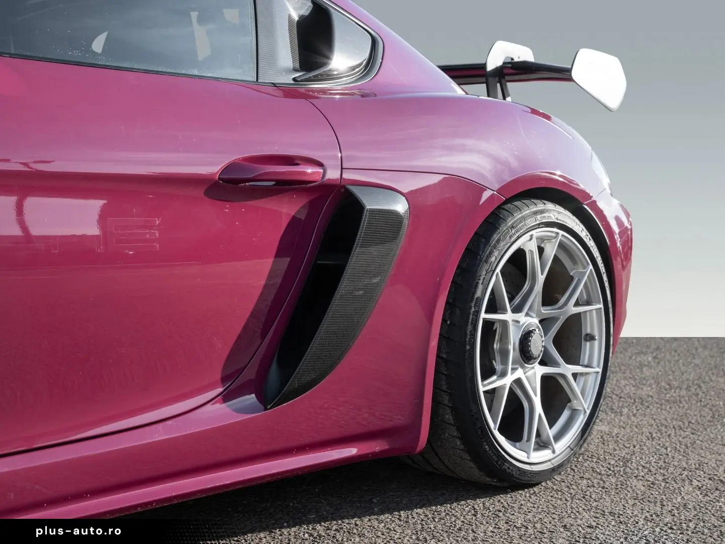 PORSCHE Cayman GT4 RS PCCB Rückfahrkamera Lift VA