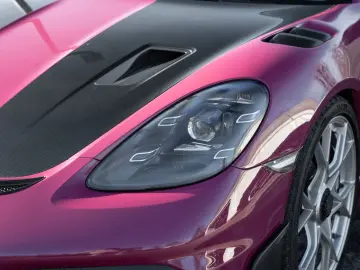 PORSCHE Cayman GT4 RS PCCB Rückfahrkamera Lift VA