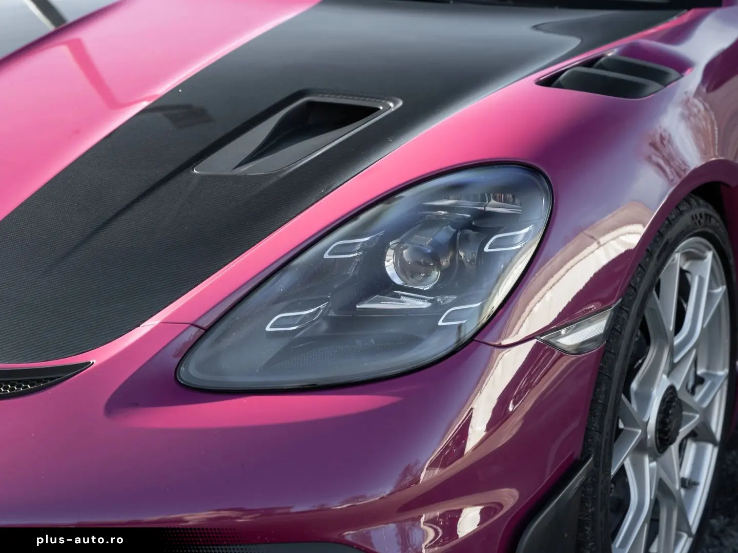 PORSCHE Cayman GT4 RS PCCB Rückfahrkamera Lift VA
