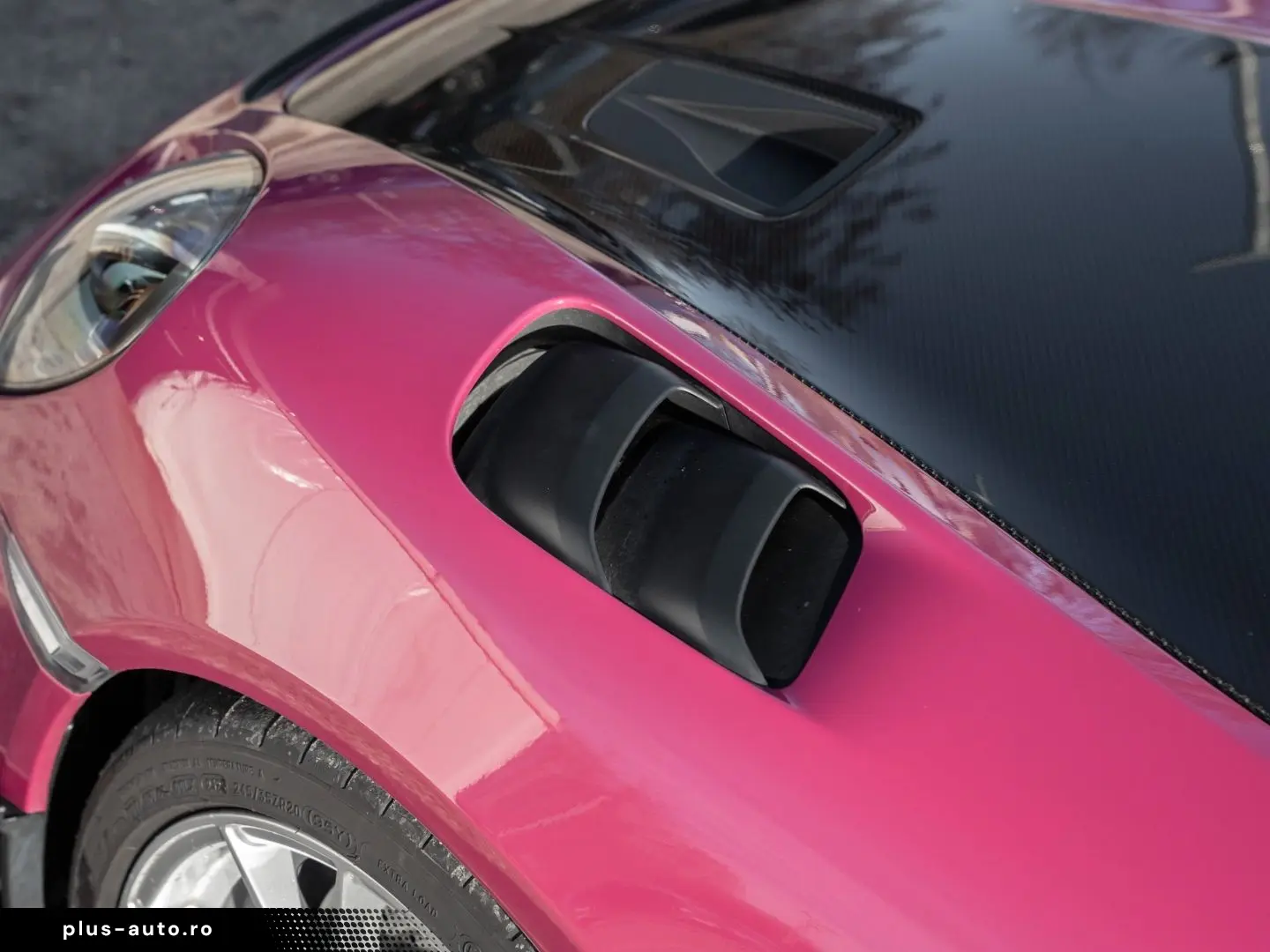 PORSCHE Cayman GT4 RS PCCB Rückfahrkamera Lift VA
