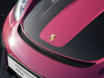 PORSCHE Cayman GT4 RS PCCB Rückfahrkamera Lift VA