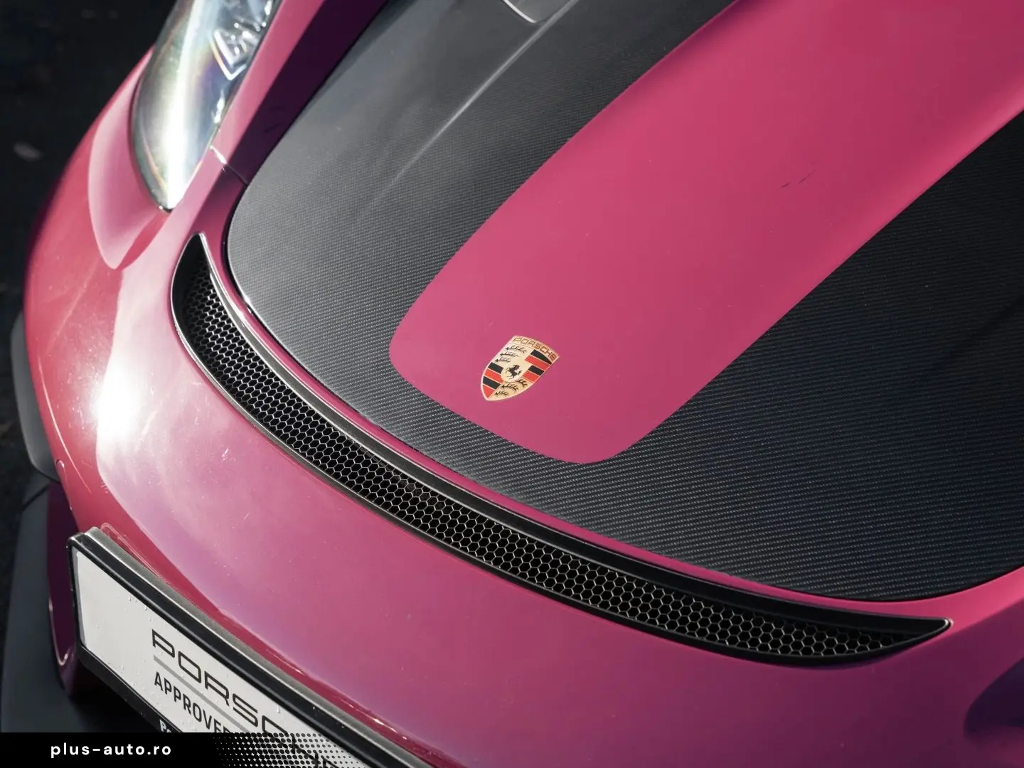 PORSCHE Cayman GT4 RS PCCB Rückfahrkamera Lift VA