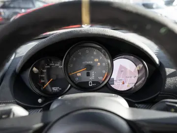 PORSCHE Cayman GT4 RS PCCB Rückfahrkamera Lift VA