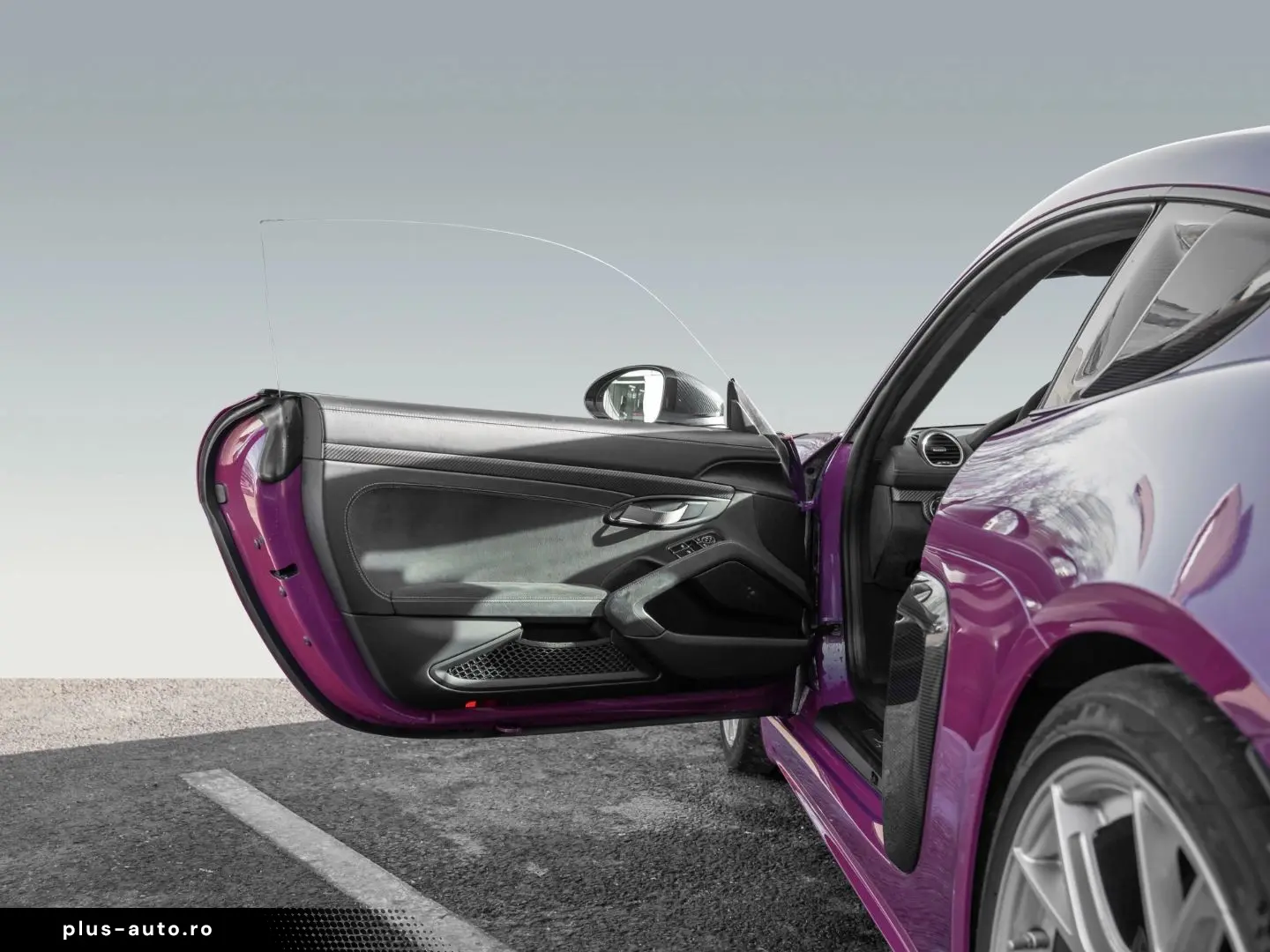 PORSCHE Cayman GT4 RS PCCB Rückfahrkamera Lift VA