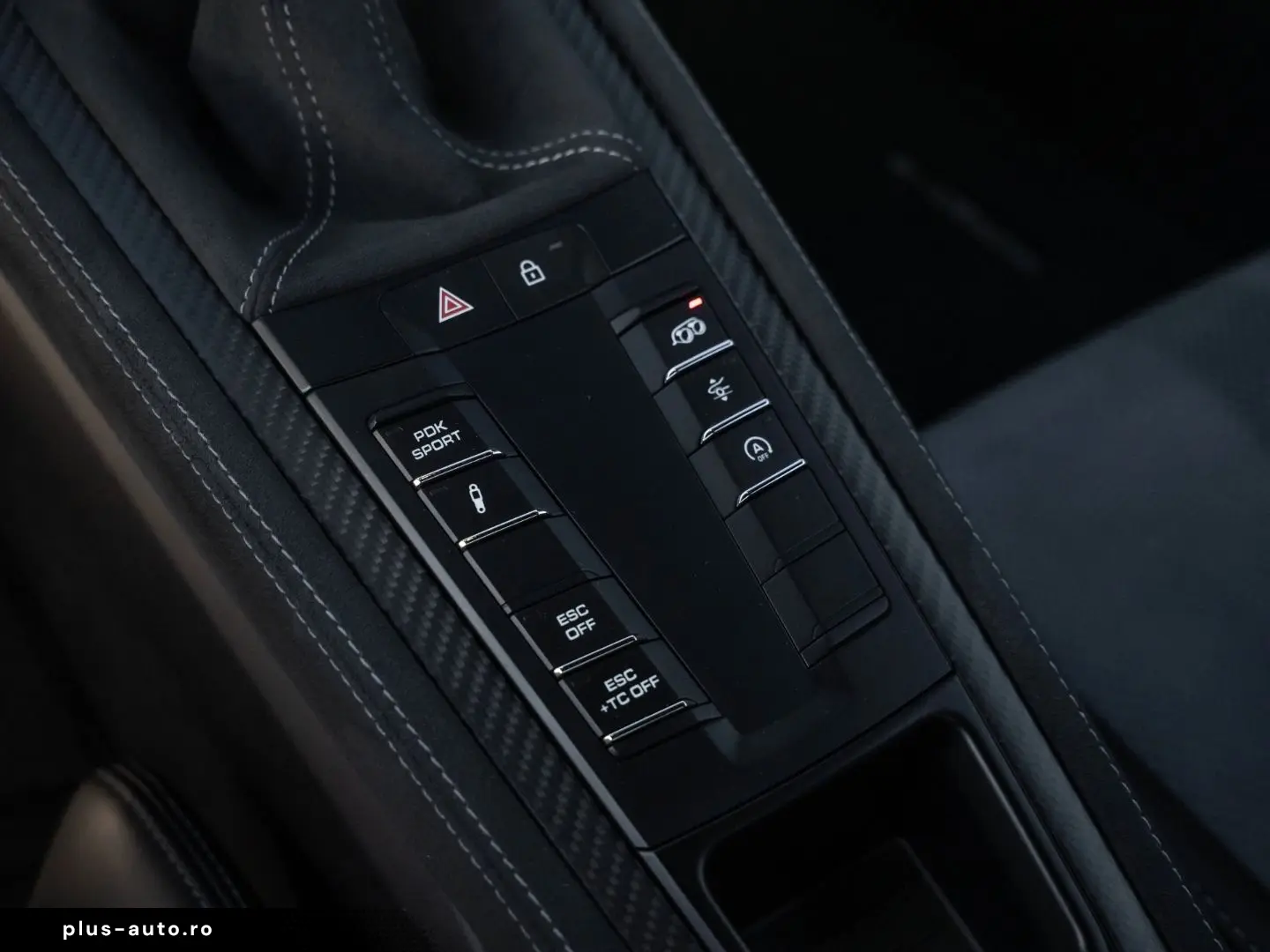 PORSCHE Cayman GT4 RS PCCB Rückfahrkamera Lift VA