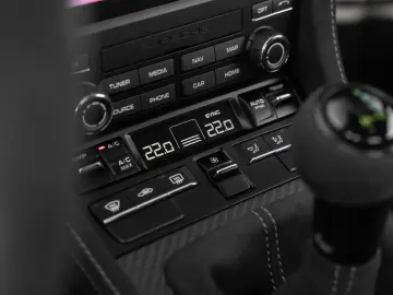 PORSCHE Cayman GT4 RS PCCB Rückfahrkamera Lift VA