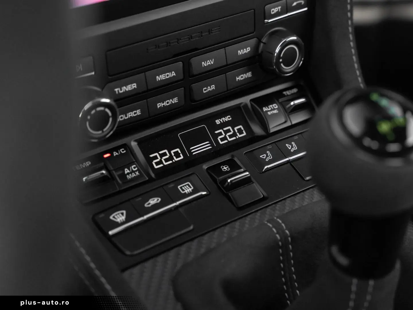 PORSCHE Cayman GT4 RS PCCB Rückfahrkamera Lift VA