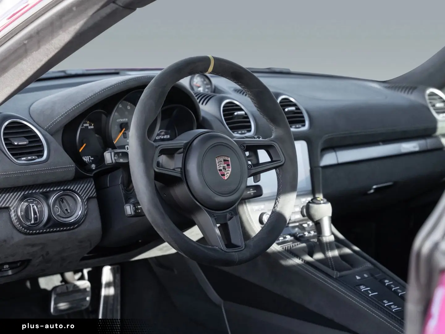 PORSCHE Cayman GT4 RS PCCB Rückfahrkamera Lift VA
